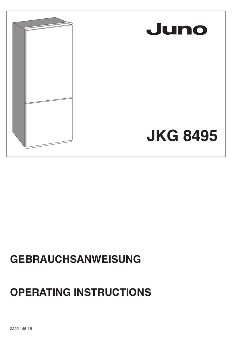 JUNO JKG8494 User manual