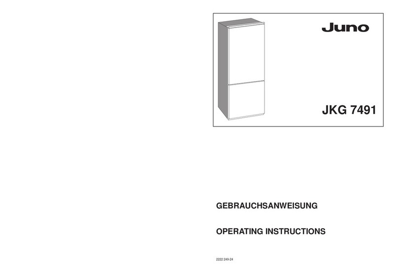 JUNO JKG7491 User manual