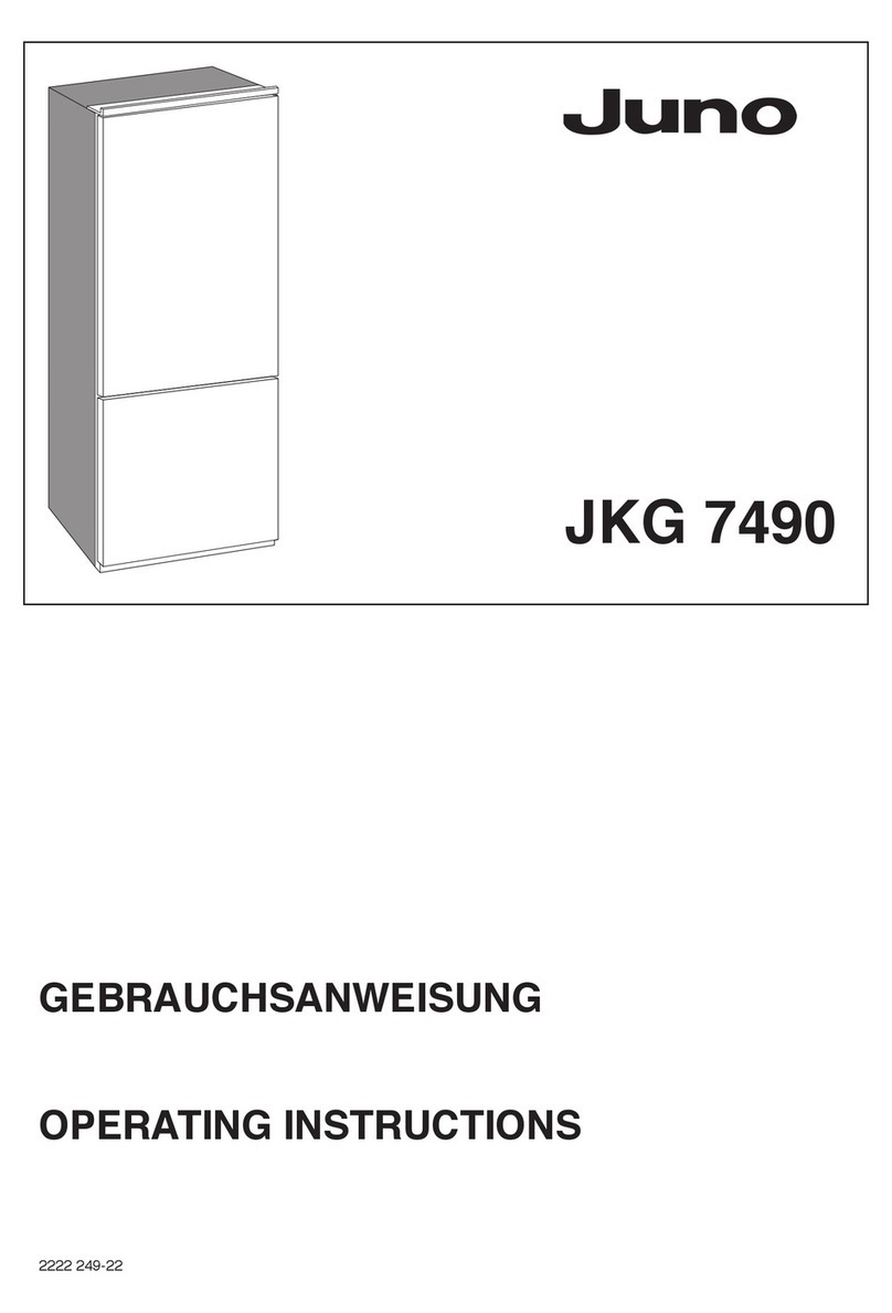 JUNO JKG7490 operating instructions
