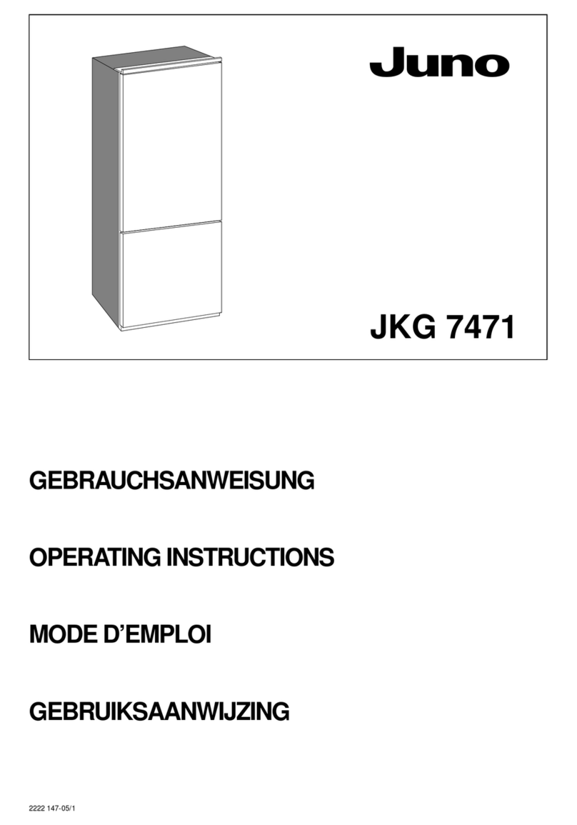 JUNO JKG7471 User manual