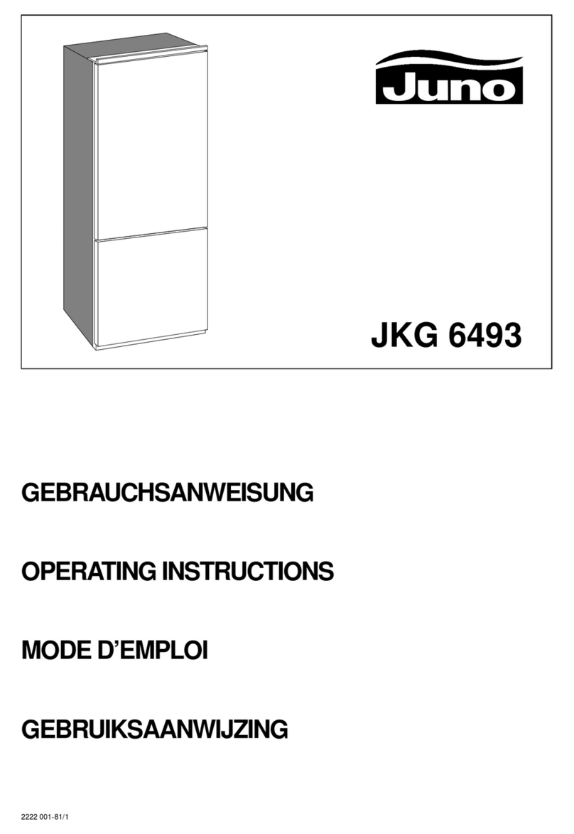 JUNO JKG6493 User manual
