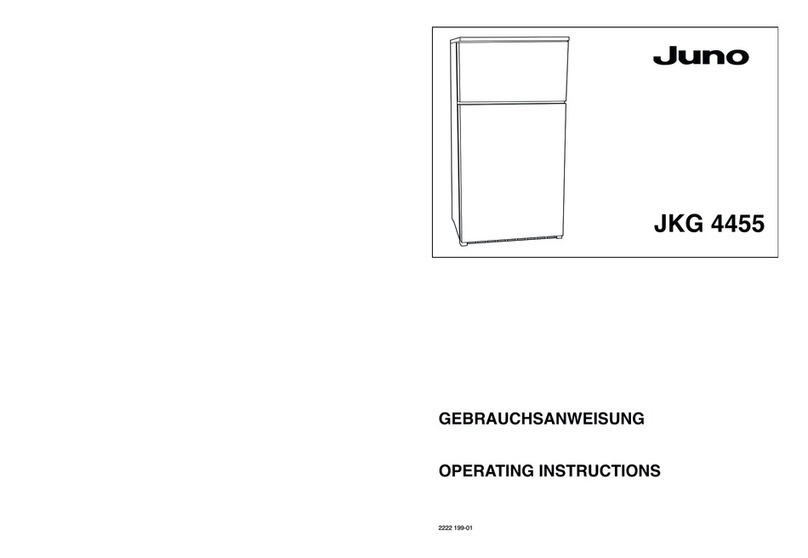 JUNO JKG4455 operating instructions