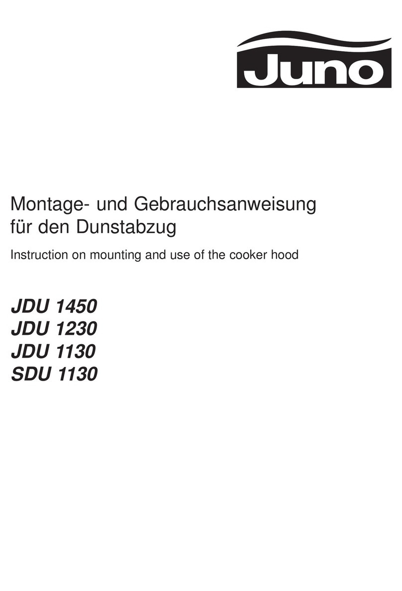 JUNO JDU1130B Technical manual