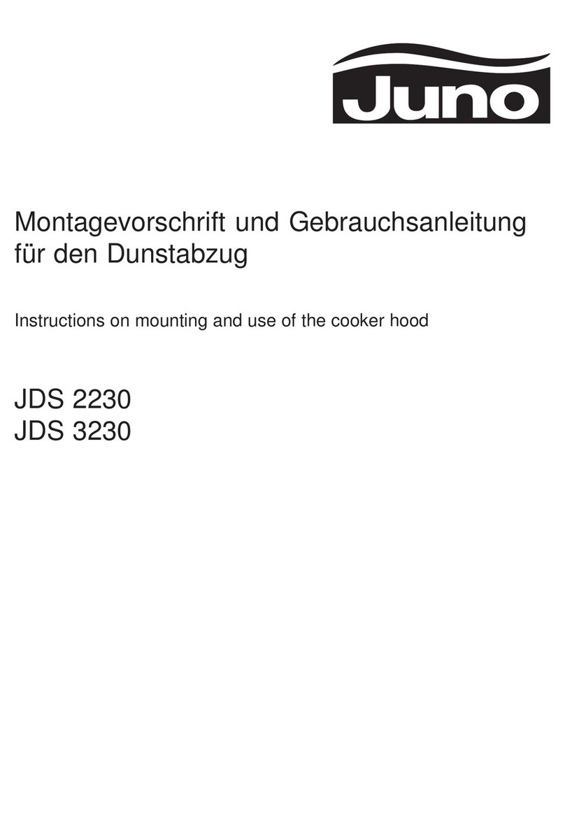 JUNO JDS3230MF Technical manual