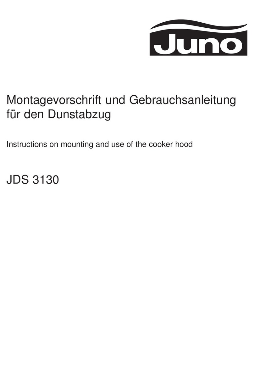 JUNO JDS3130B Technical manual