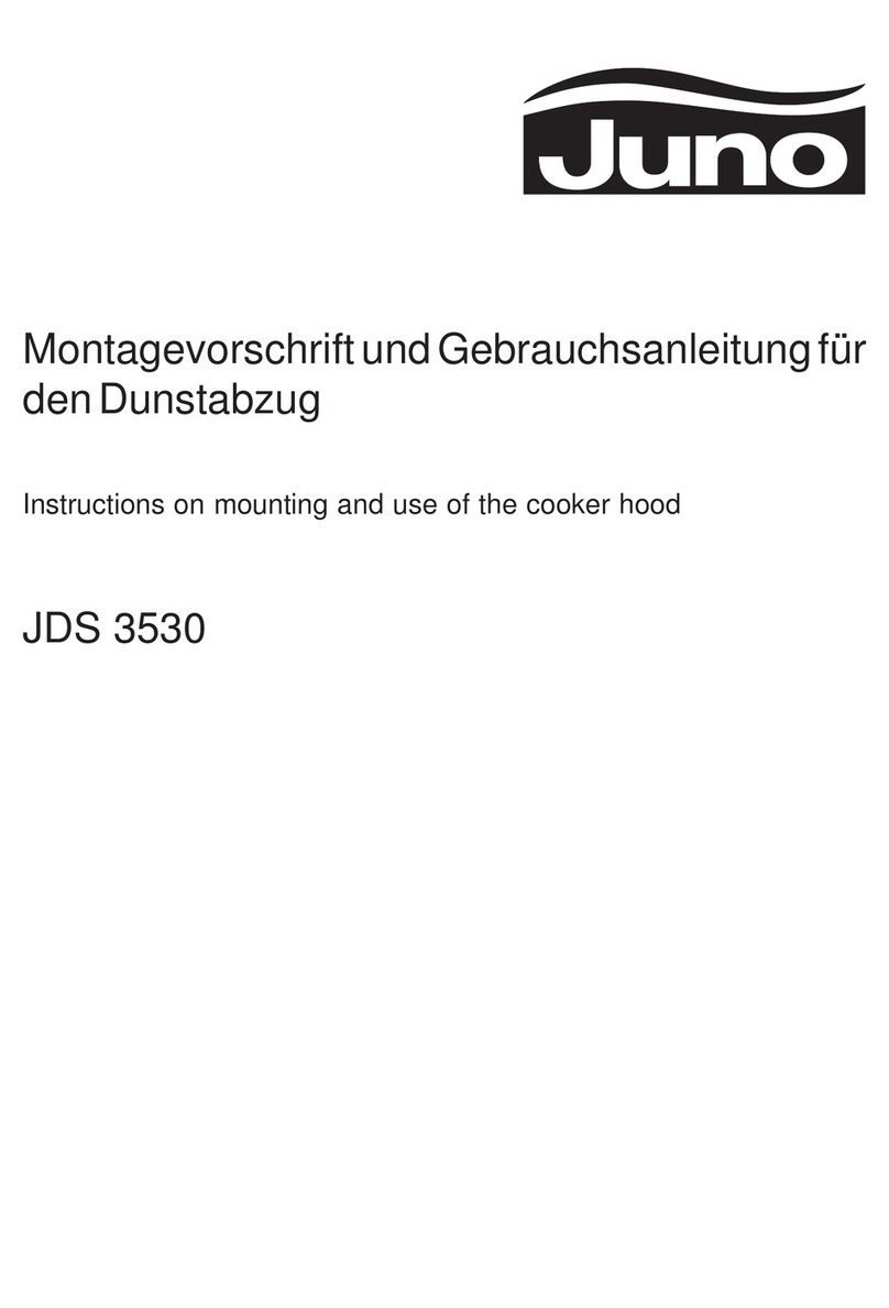 JUNO JDS3530B Technical manual