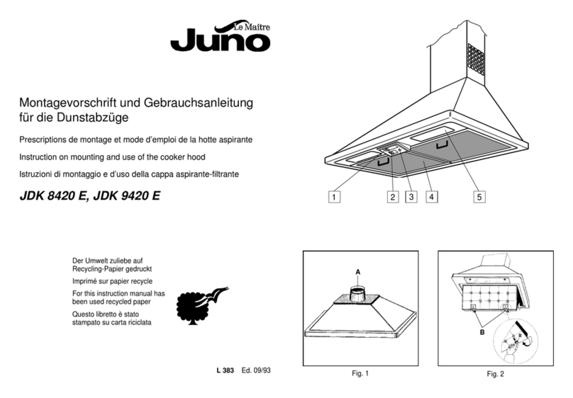 JUNO JDK8420E Technical manual