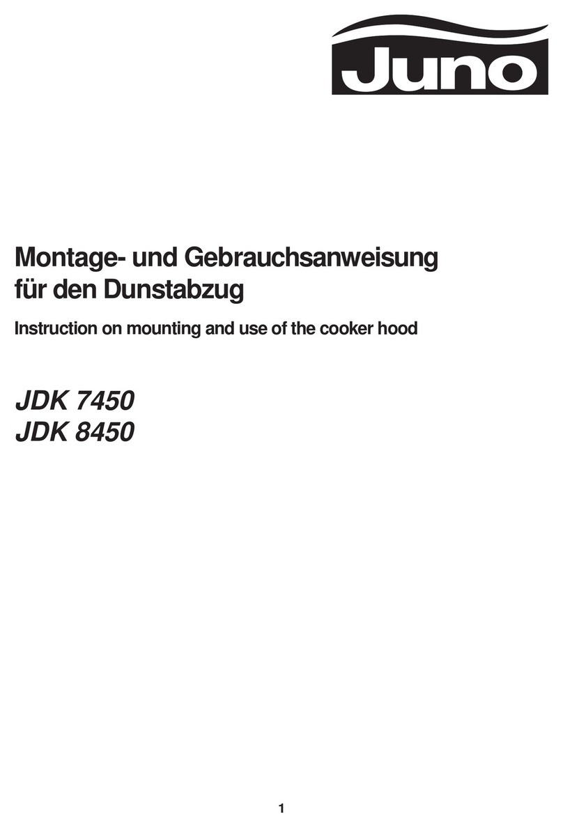 JUNO JDK7450E Technical manual