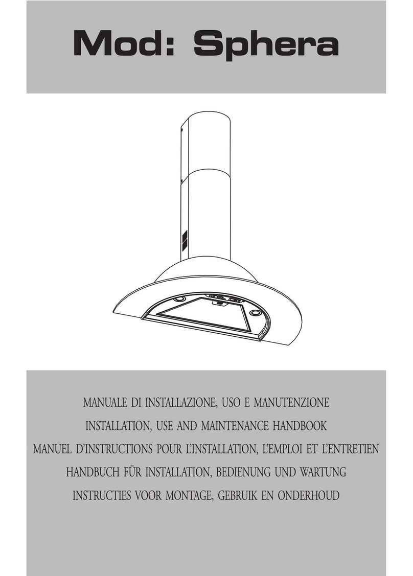 JUNO JDK7530E Installation, use and maintenance handbook