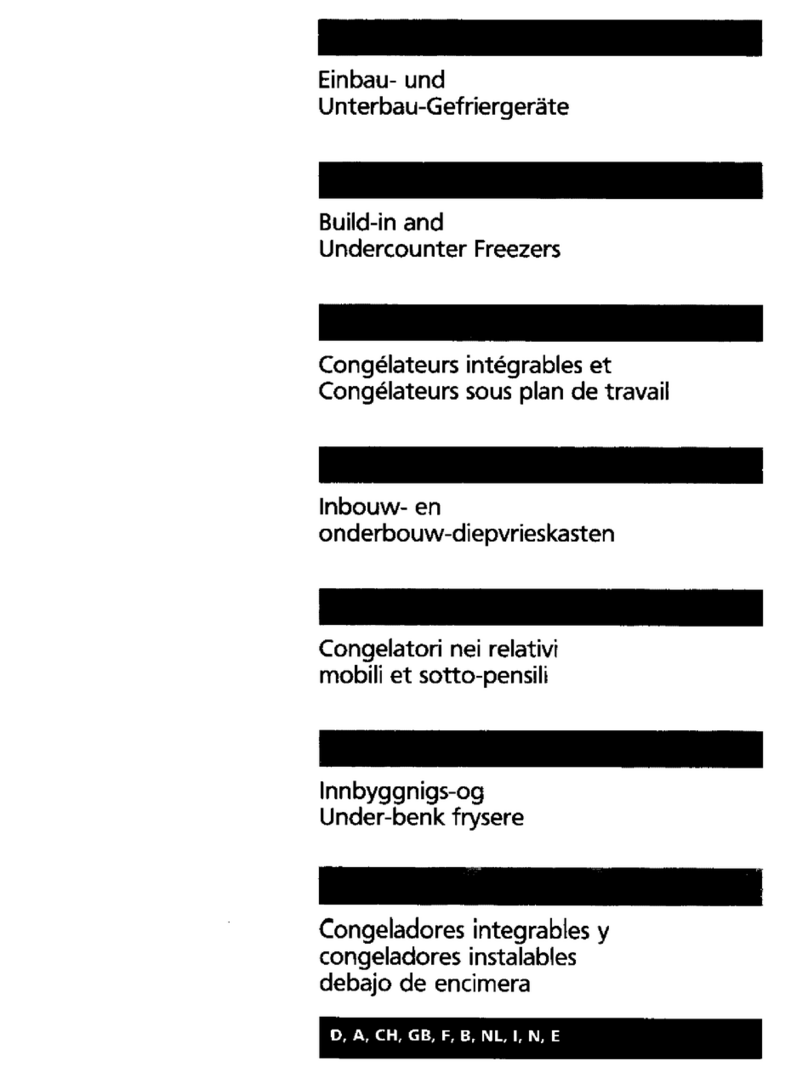 JUNO JGI5411 User manual JUNO JGI5411 User manual