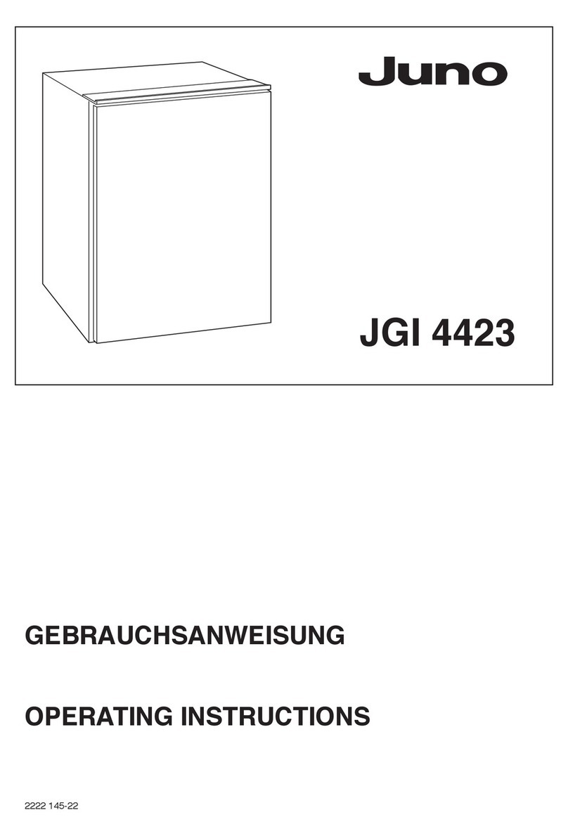 JUNO JGI4423 User manual