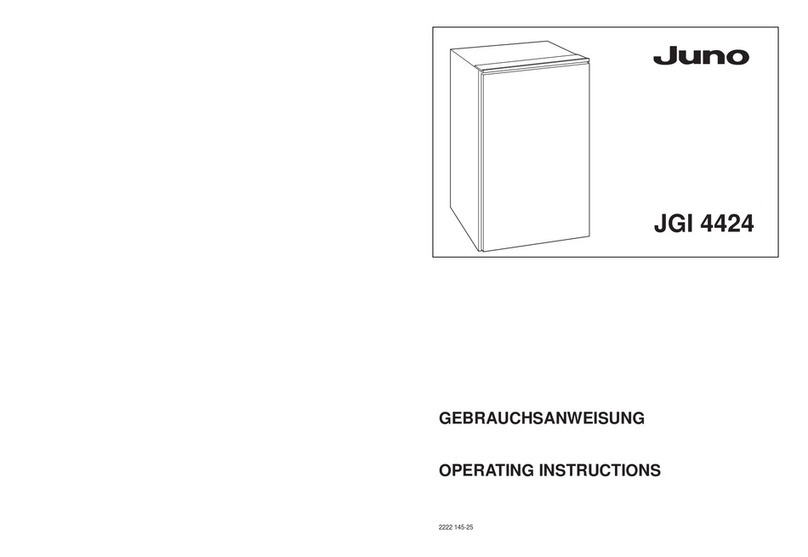 JUNO JGI4424 operating instructions
