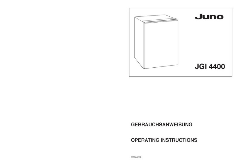 JUNO JGI4400 User manual JUNO JGI4400 User manual