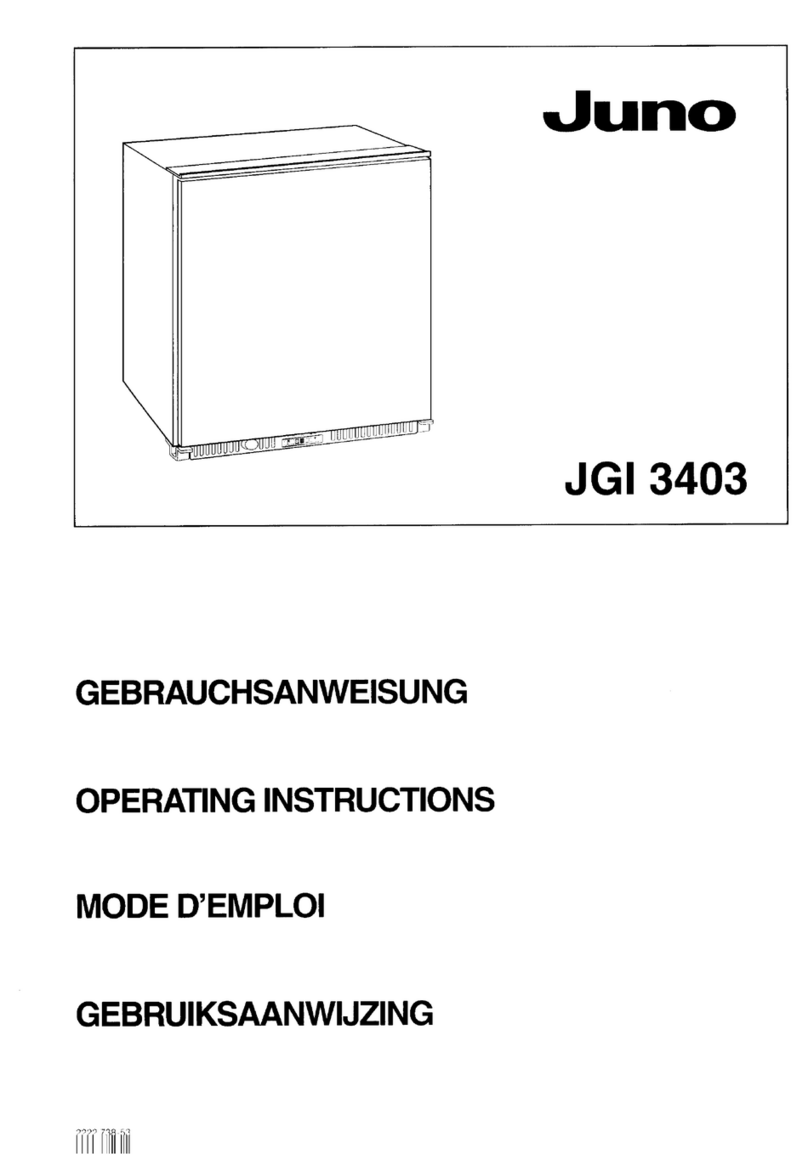 JUNO JGI3403 User manual JUNO JGI3403 User manual