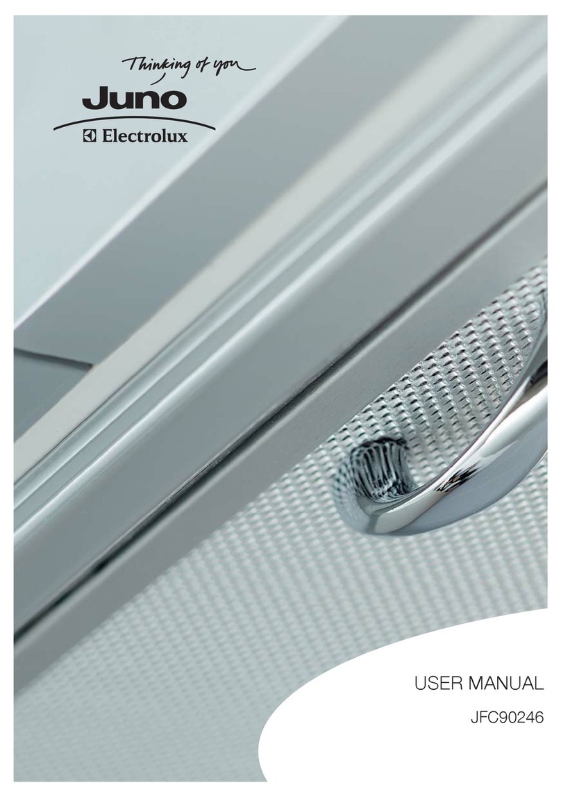 JUNO JFC 90246 X User manual