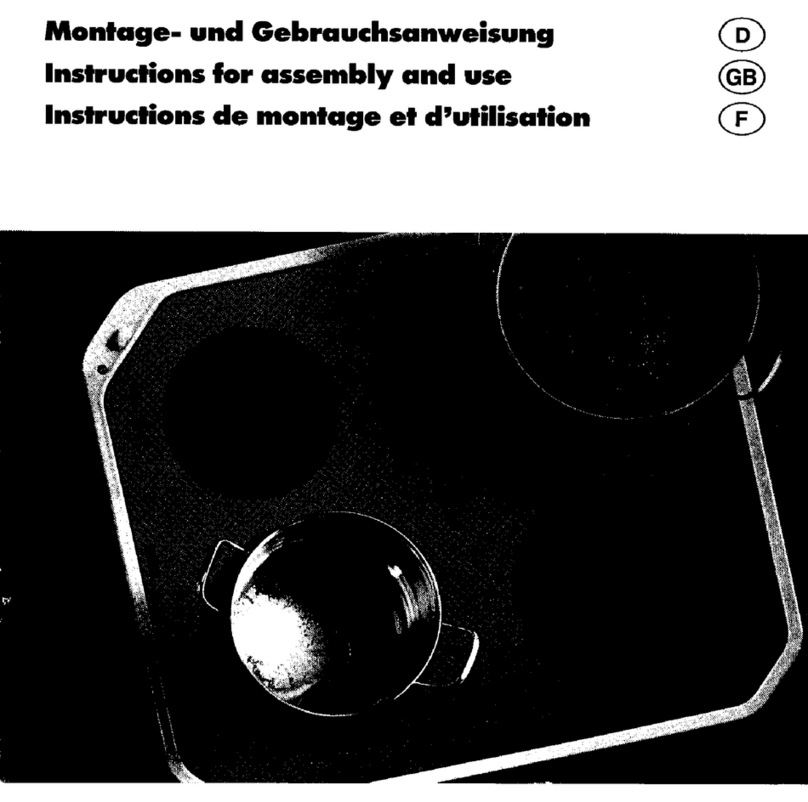 JUNO JEC7760B Operator's manual