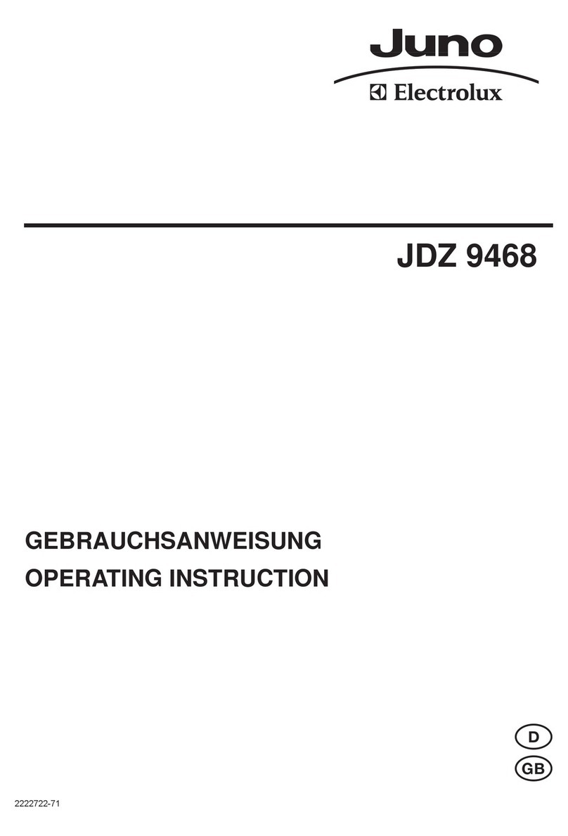 JUNO JDZ9468 User manual