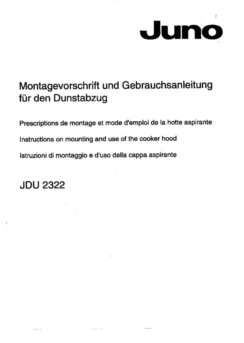 JUNO JDU2322B Technical manual