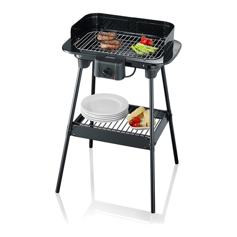 SEVERIN PG 8520 manual