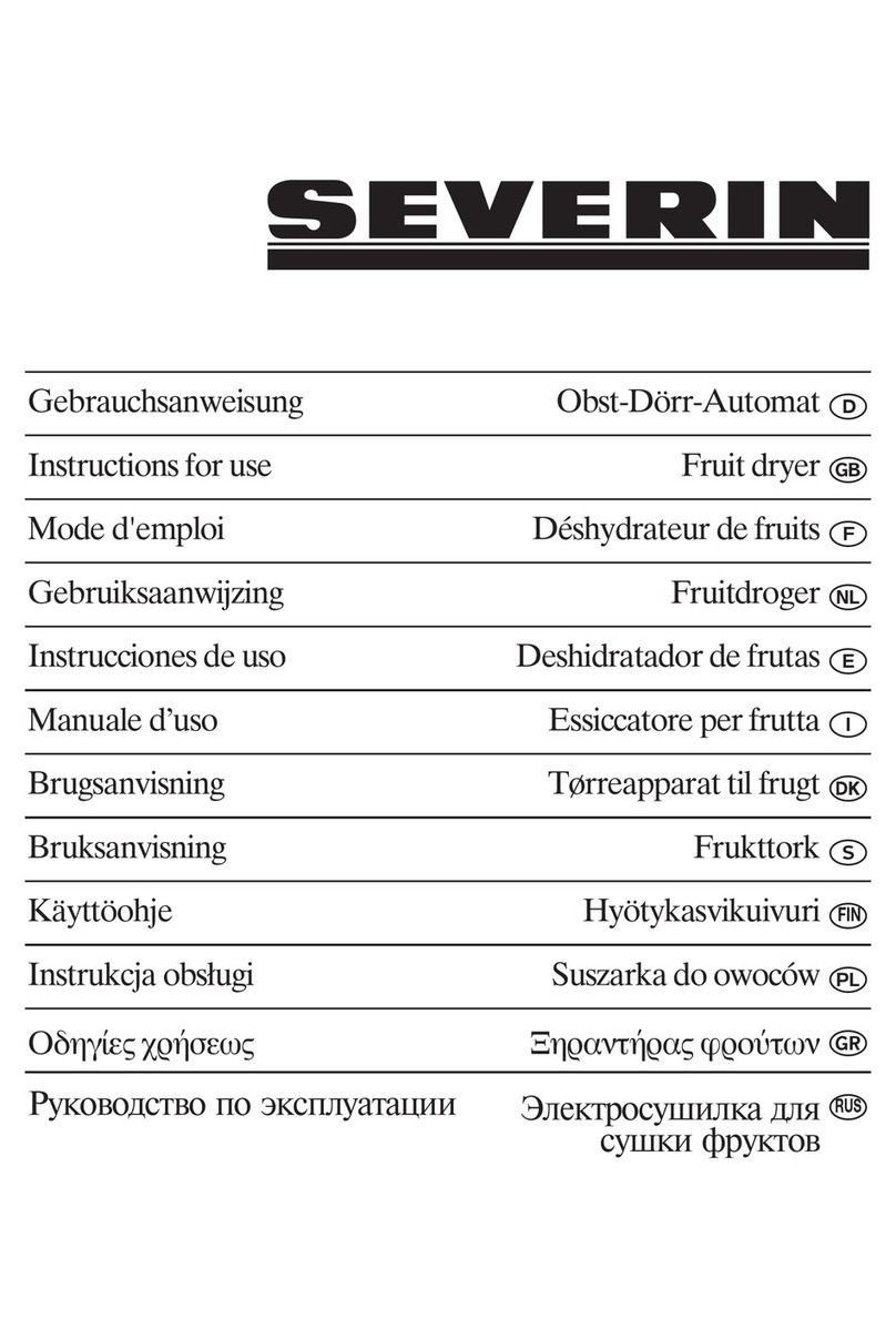 SEVERIN OD 2940 User manual
