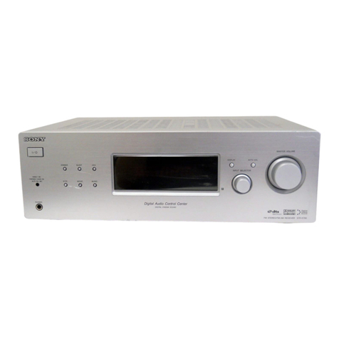 Sony STR-K790 - Lifier Service manual