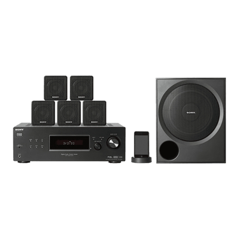 Sony STR-KG700 - Fm Stereo/fm-am Receiver User manual