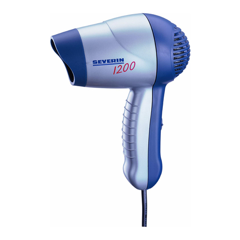 SEVERIN LITTLE 1200 HT 6230 - Important safety instructions