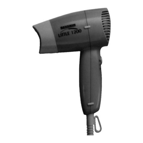 SEVERIN LITTLE 1200 HT 6230 - Instructions for use