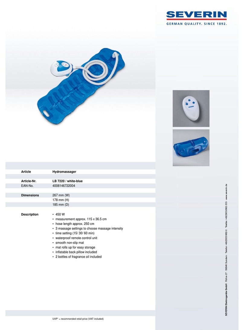 SEVERIN LB 7220 Dimensions
