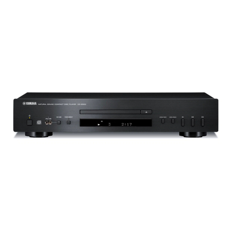Yamaha CD-S300 User manual