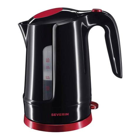 SEVERIN WASSERKOCHER WK 3356 User guide