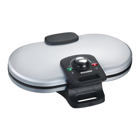 SEVERIN WA 2102 - User guide