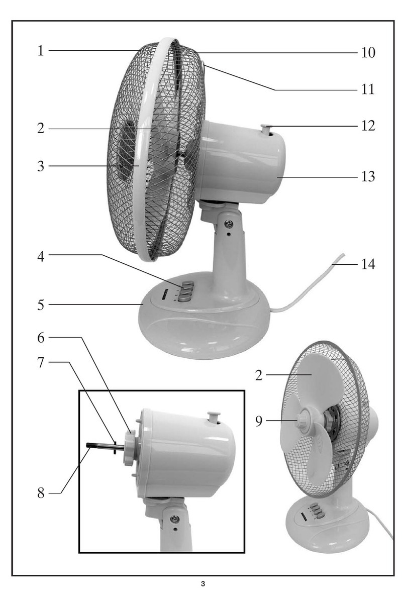 SEVERIN VL 8631 User manual