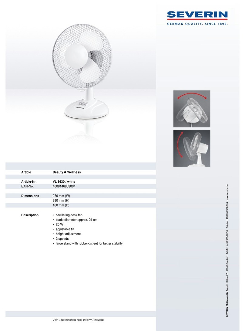 SEVERIN VL 8630 - Dimensions
