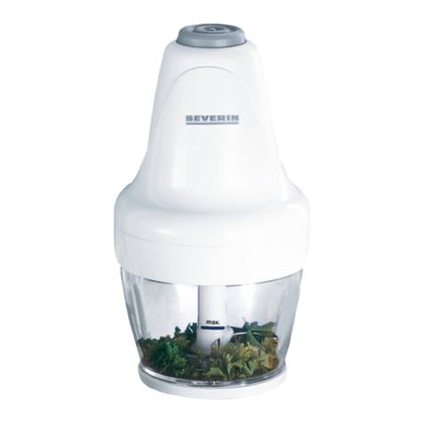 SEVERIN UZ 3861 manual