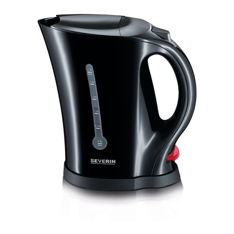 SEVERIN WK 3485 User guide