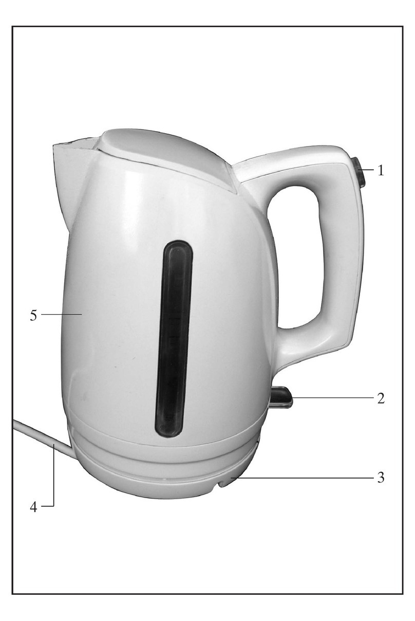 SEVERIN WK 3476 manual
