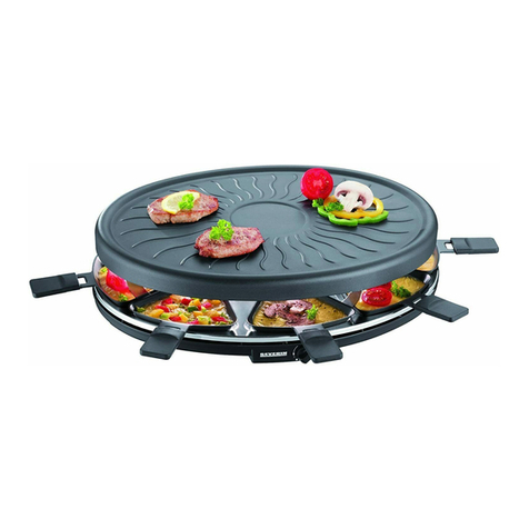 SEVERIN RG 2681 - User manual
