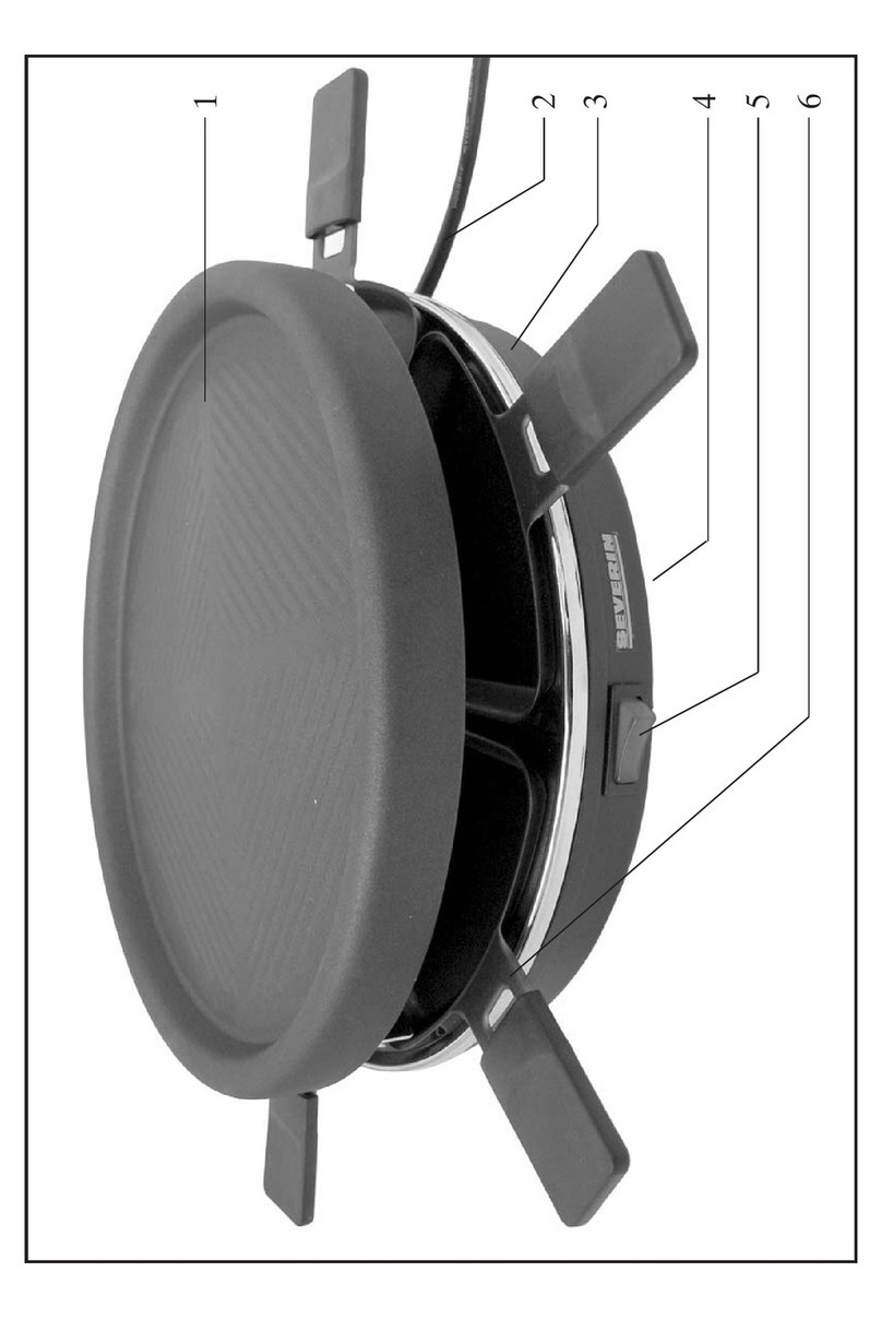 SEVERIN RG 2671 - User manual