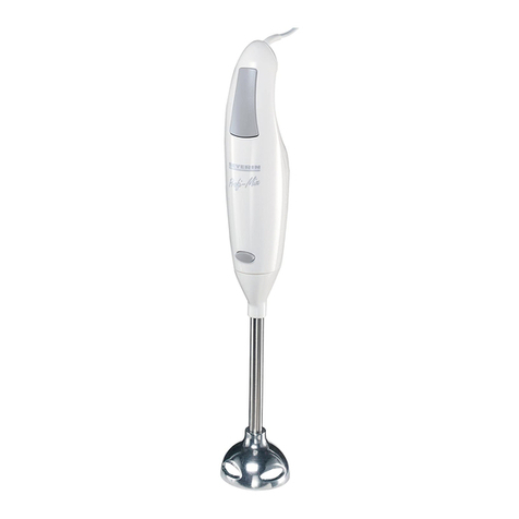 SEVERIN PROFI-MIX SM 3807 - User guide SEVERIN PROFI-MIX SM 3807 - User guide