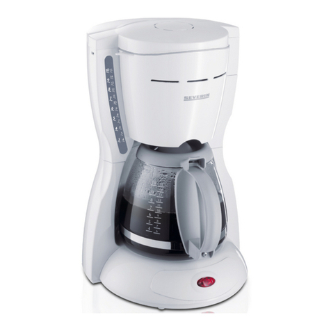 SEVERIN KA 4035 User manual