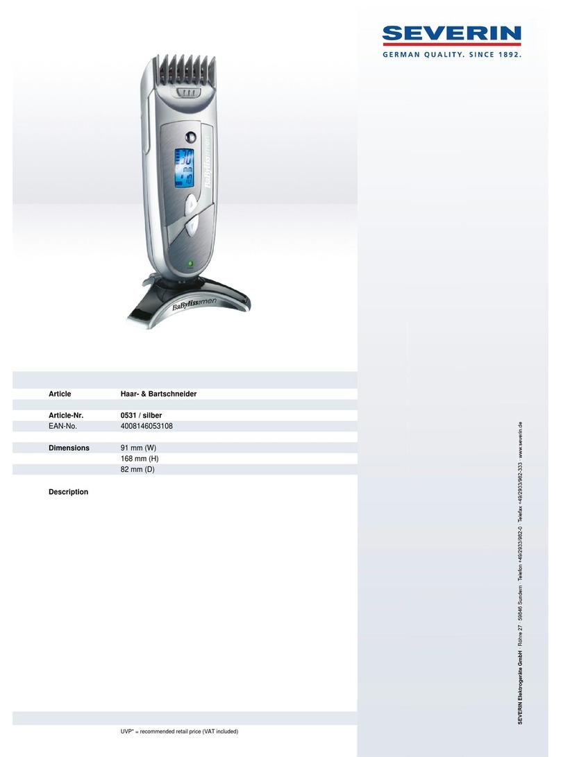 SEVERIN IQ 930 0531 User guide