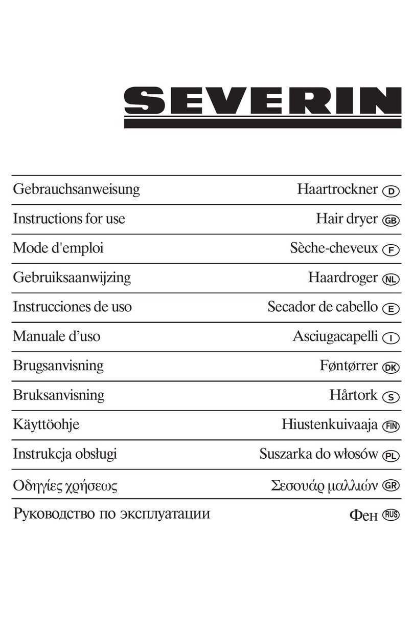 SEVERIN HT 6029 - Instructions for use