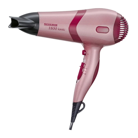 SEVERIN HT 6028 User manual