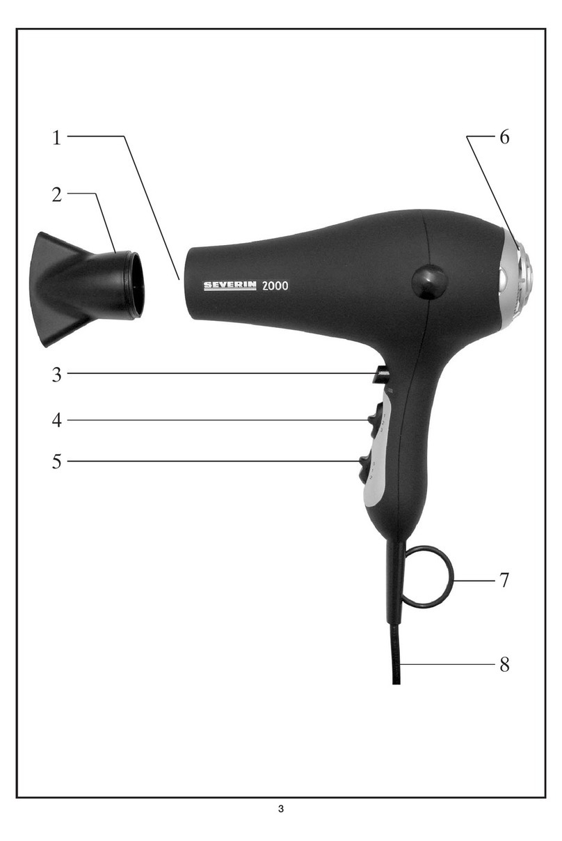 SEVERIN HT 6013 User manual SEVERIN HT 6013 User manual