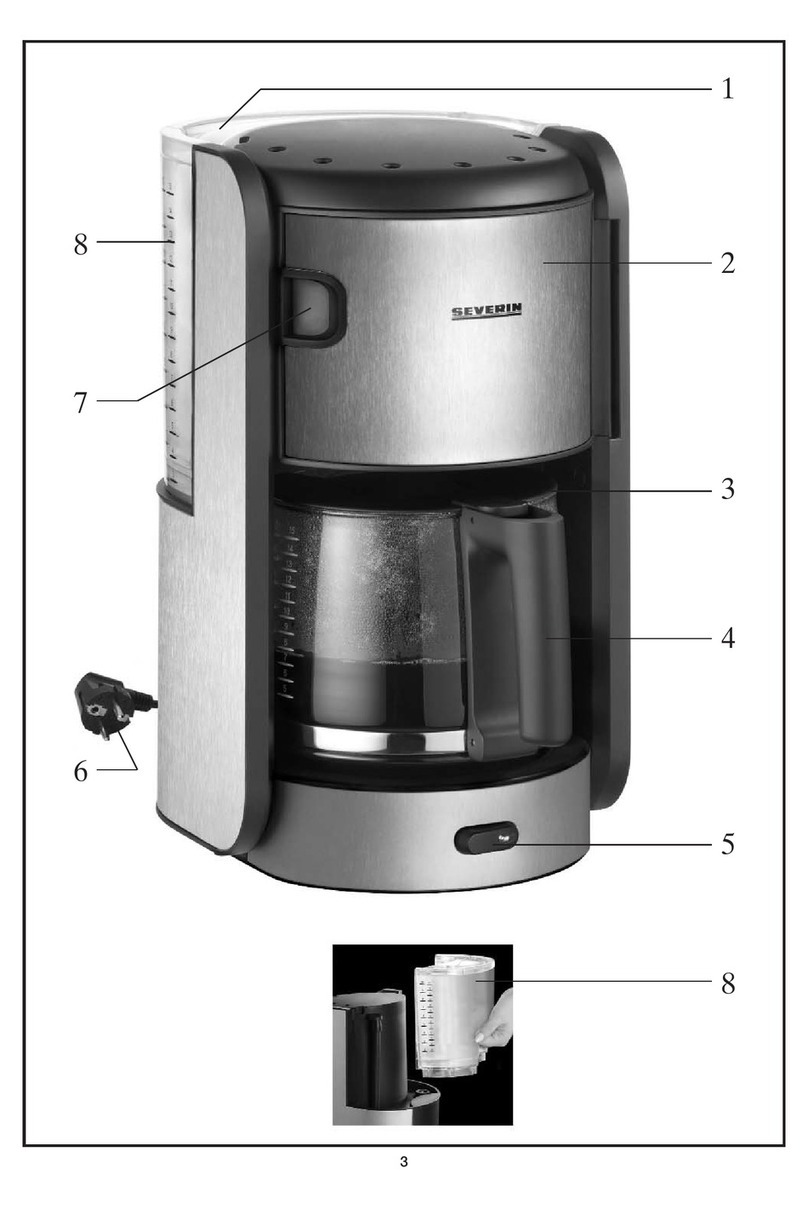 SEVERIN KA 4772 User manual