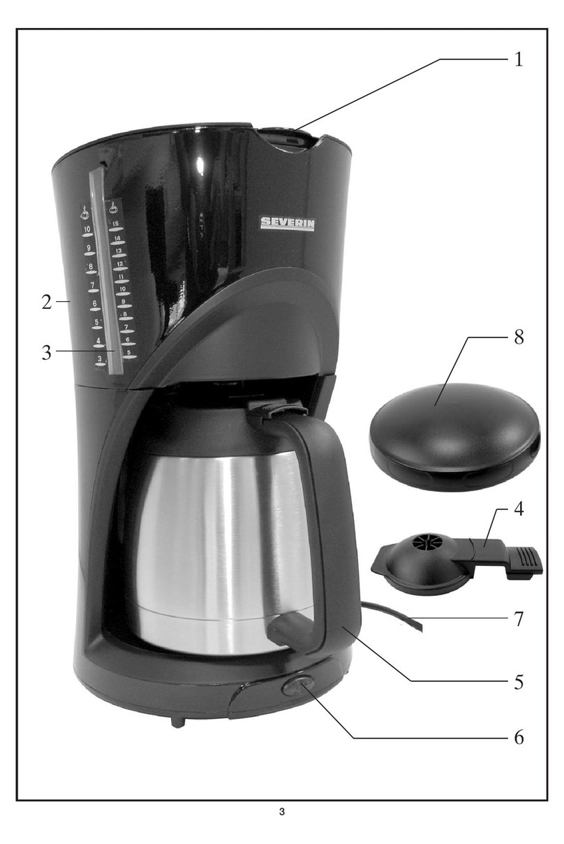SEVERIN KA 4760 manual