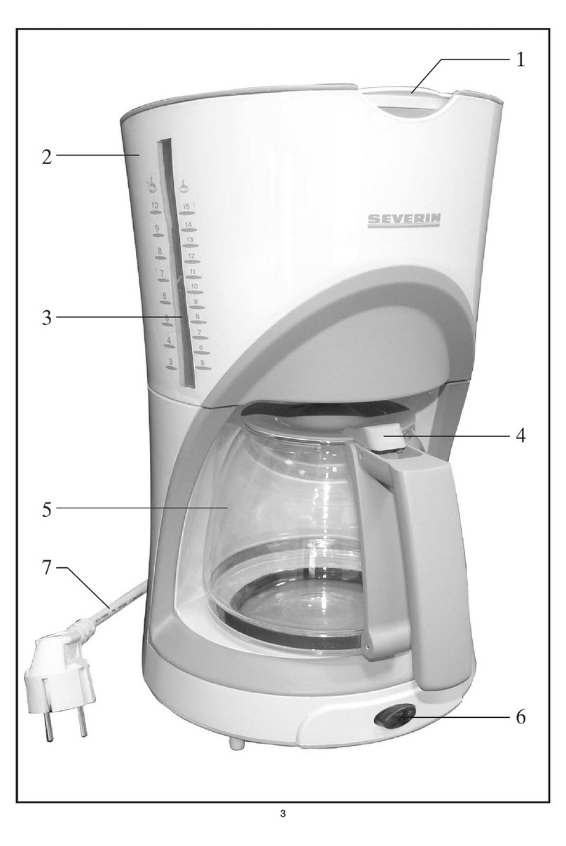 SEVERIN KA 4752 User manual SEVERIN KA 4752 User manual
