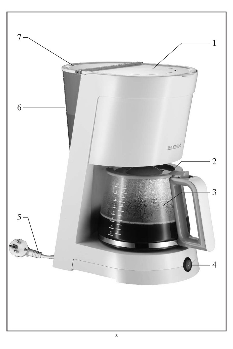 SEVERIN KA 4054 manual