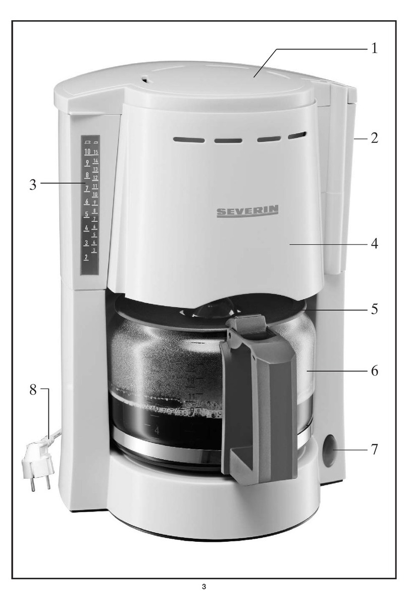 SEVERIN KA 4041 manual